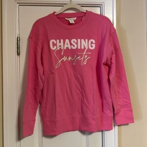 Shiraleah chasing sunsets sweatshirt